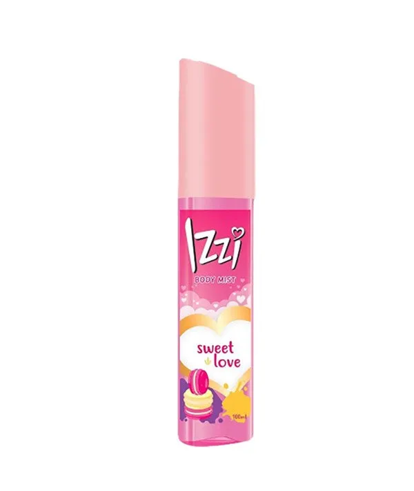 Yardley Izzi Sweet Love Body Mist 100ml