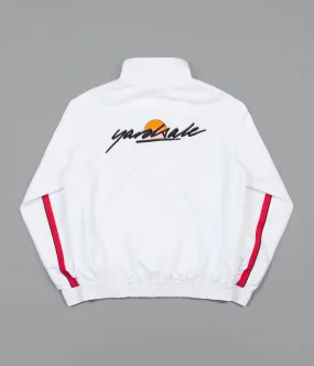 Yardsale Waverunner Track Jacket - White
