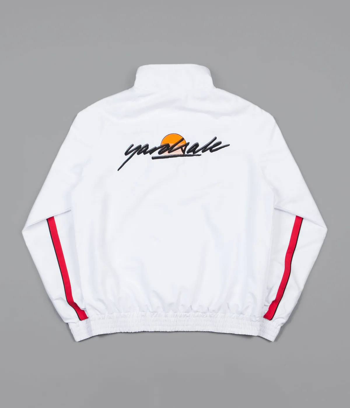 Yardsale Waverunner Track Jacket - White
