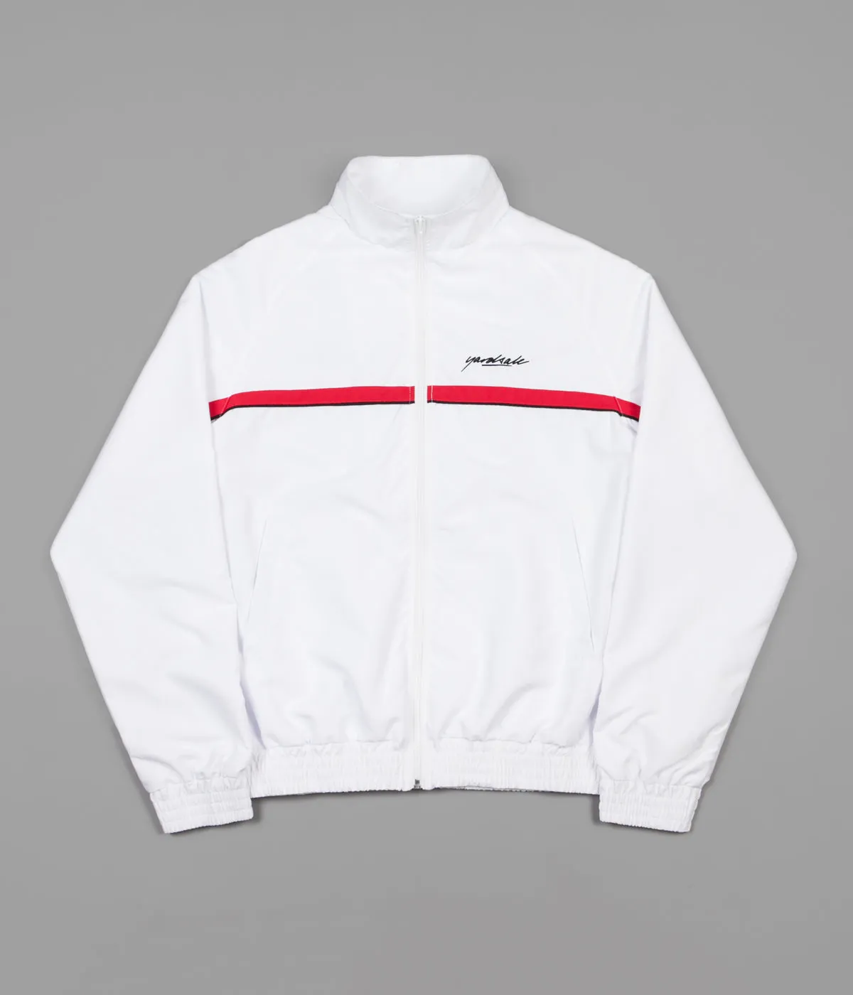 Yardsale Waverunner Track Jacket - White