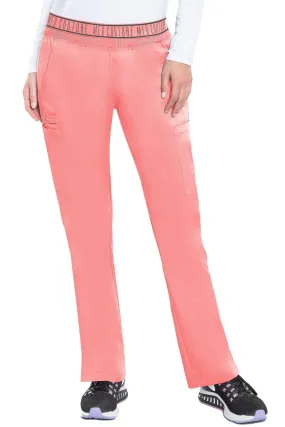 Yoga 2 Cargo Pocket Pant by(MC Touch) Med Couture (Tall) XS-5XL/ Coral