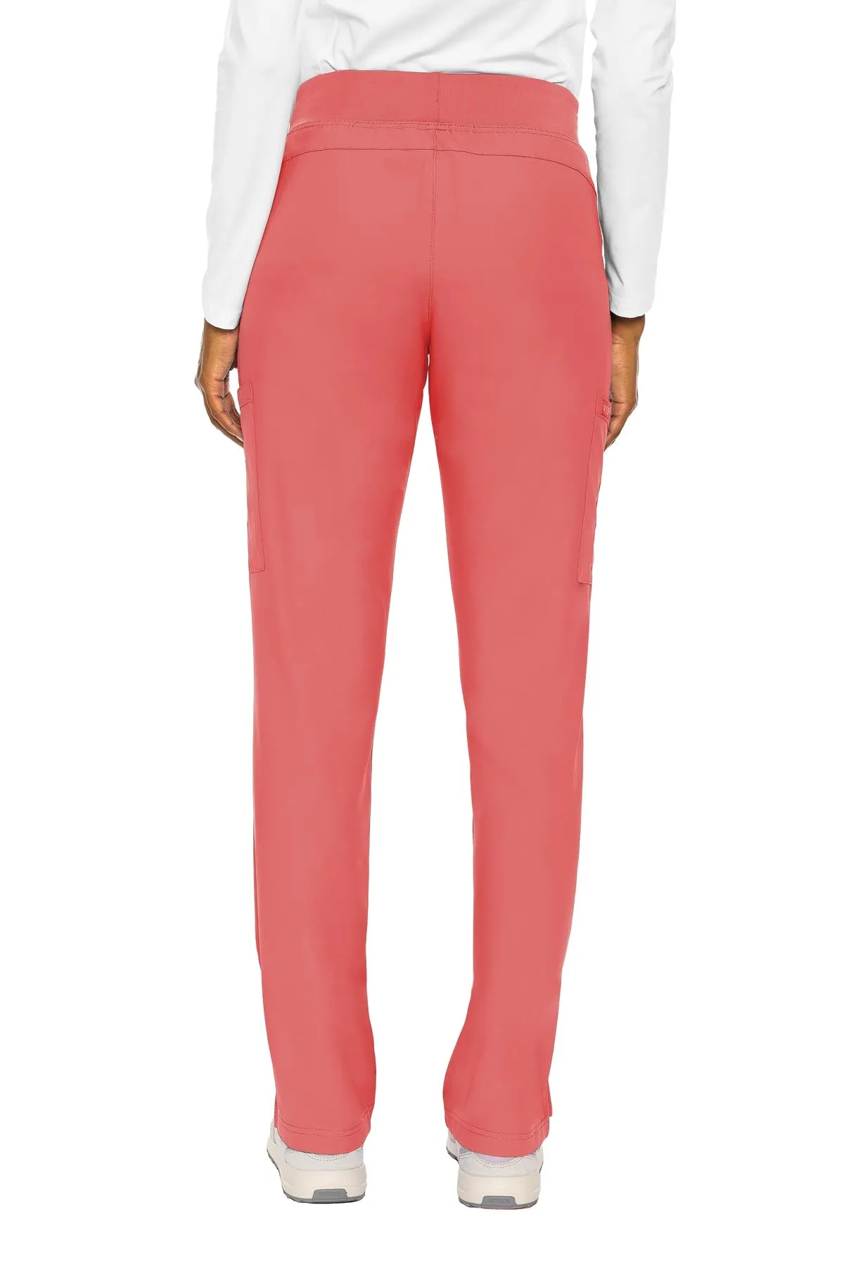Zipper Pant Lightweight(MC Insight) by Med Couture (Regular) XS-5XL / Coral
