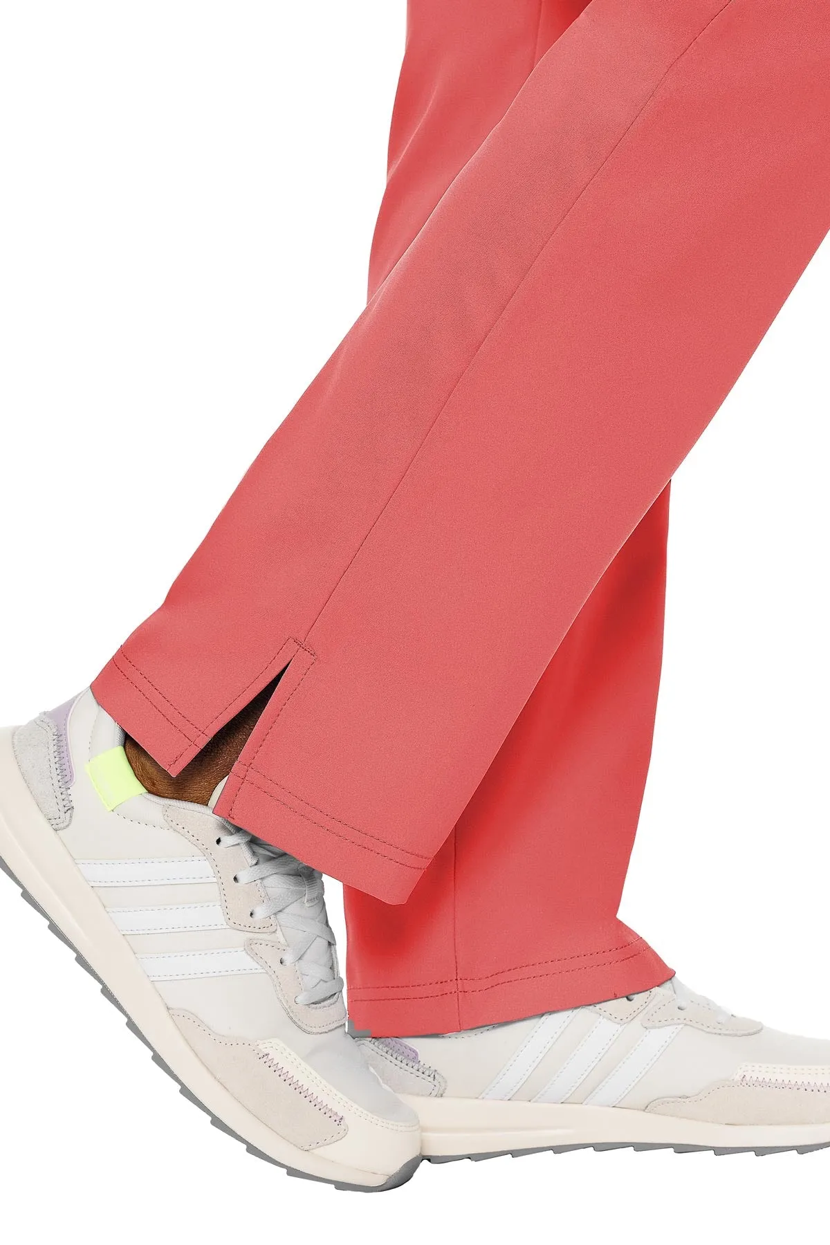 Zipper Pant Lightweight(MC Insight) by Med Couture (Regular) XS-5XL / Coral